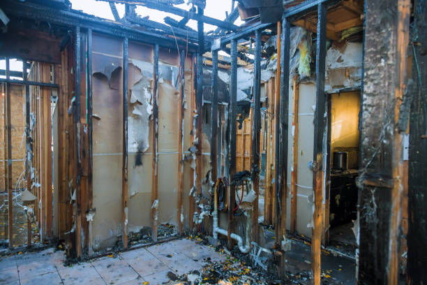 Professional Fire Damage Removal technician working in Innsbrook, VA