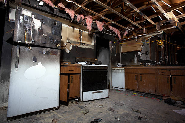Licensed Fire Damage Removal service in Innsbrook, VA - Meridian Smoke Damage